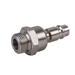 Штекер быстроразъемного EU соединения с подвижным шарниром, резьба M 3/8“ WDK-83KM