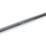 Ключ TORX T27 : Г-образный экстрадлинный ЭВРИКА /1/12/84 ER-76627XL