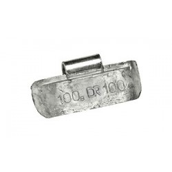 Набор грузиков для грузовых колес со скобой, 100 г, 20 шт. Clipper 010100