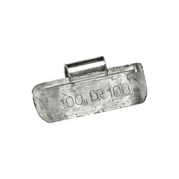 Набор грузиков для грузовых колес со скобой, 100 г, 20 шт. Clipper 010100