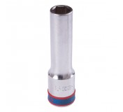 Головка торцевая глубокая шестигранная 1/2, 13 мм KING TONY 424513M