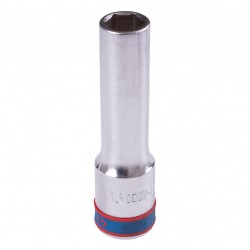 Головка торцевая глубокая шестигранная 1/2, 13 мм KING TONY 424513M