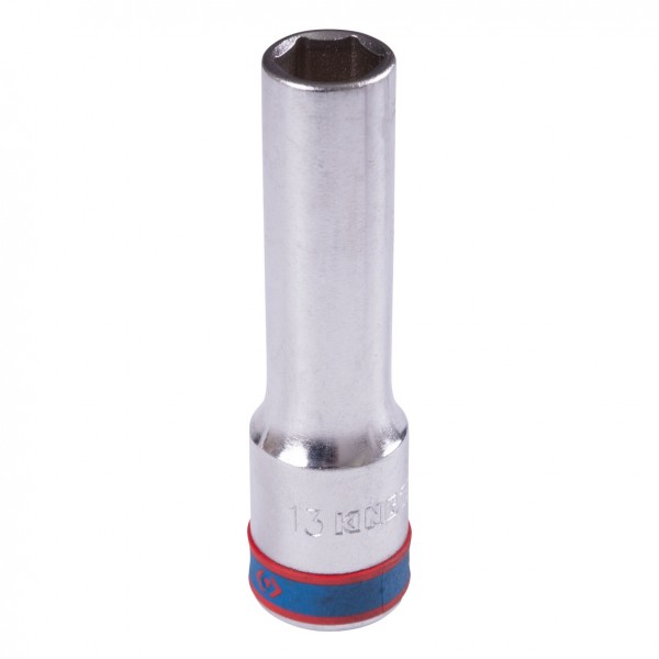 Головка торцевая глубокая шестигранная 1/2, 13 мм KING TONY 424513M