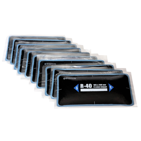 Пластыри  R-40 (холодные) 105х200/3 сл., 10 шт. R.40.B.10.