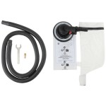 Пневматическая орбитальная шлифовальная машина 150 мм, 2,5 мм WDK-25350A