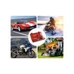 Компрессометр бензиновый с двумя жесткими удлинителями Car-Tool CT-N0109