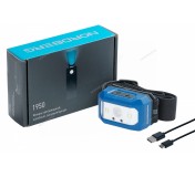 Фонарь светодиодный налобный, аккумуляторный, 3,7 В NORDBERG 1950