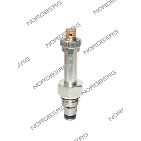 NORDBERG ЗАПЧАСТЬ КЛАПАН СПУСКНОЙ для N4125-4,5T/N4125H-4,5T N4125-4,5T#VALVEDRAIN