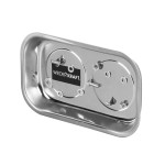 Магнитный прямоугольный лоток 240x140 мм WDK-65139