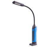 Фонарь светодиодный, гибкий, магнит, 2 элемента, Li-Ion, 3,7 В KING TONY 9TA251A