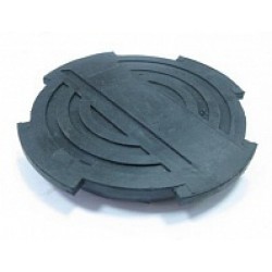 Накладка резиновая на домкрат подкатной, диам. 106 h18