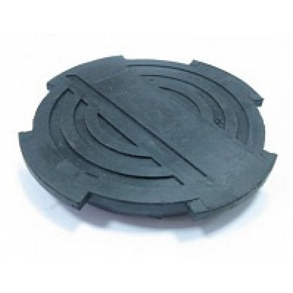 Накладка резиновая на домкрат подкатной, диам. 106 h18 1003