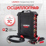Четырехканальный осциллограф Launch Scope box O2-2 LNC-096