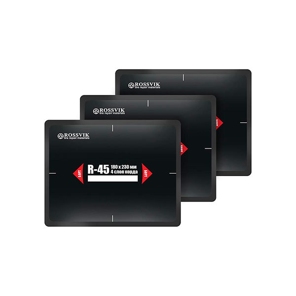 Пластыри  R-45 (термо) 180х230/4 сл., 10 шт. R.45.T.10.