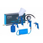 Набор пневмоинструментов, 5 предметов NORDBERG NP06KIT