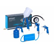 Набор пневмоинструментов, 5 предметов NORDBERG NP06KIT
