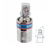 Кардан 1/2, шаровый KING TONY 4794