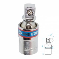 Кардан 1/2, шаровый KING TONY 4794