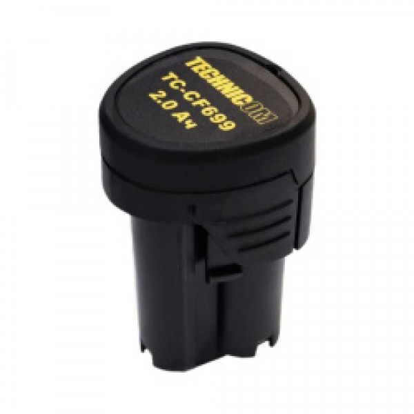 Аккумуляторная батарея TECHNICOM , 12В, 2АЧ, для гравера TC-CF699 TC-CTB12