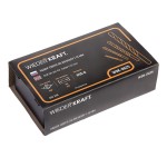 Набор сверл по металлу HSS-G 1-13 мм, шаг 0,5 мм, 25 предметов WDK-DG25