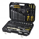 Набор инструмента  1/4"&1/2"DR 6-гранный 101 предмет ЭВРИКА ER-80001