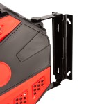 Пневматический шланг в катушке, 15+1 м WDK-85240