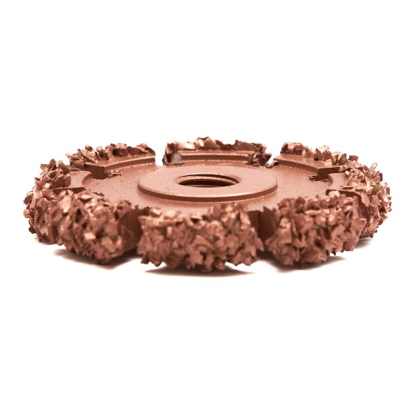 Диск шероховальный, d50x6мм, AH 3/8''-24 thread, 16 Grit NS05-2116-RF