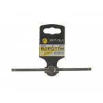 Вороток  1/4"DR Т-образный с подвижной головкой 150мм ЭВРИКА /1/50/100 ER-61415