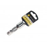 Удлинитель  1/2" DR 75мм (с держателем) ЭВРИКА 1/128 ER-91909H