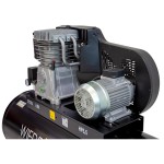 Масляный поршневой компрессор с ременным приводом 656 л/мин, 11 бар, 380В/4.0 кВт, 270 л WDK-92765