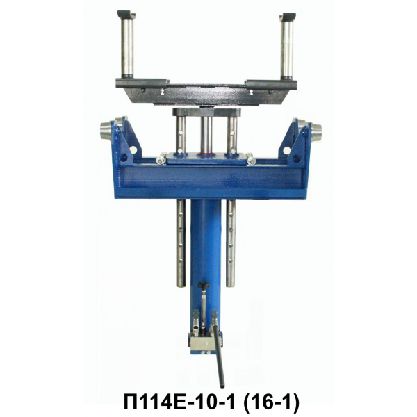 Канавный подъёмник с системой поддержки П114Е-10-1