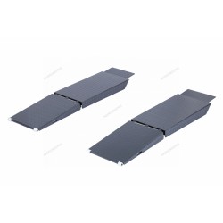 Трапы заездные (опция) 2 шт., двусоставные для низкорамных авто (4445J, 4450), серого цвета NORDBERG 01-00017278