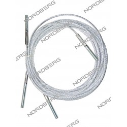 NORDBERG ЗАПЧАСТЬ ТРОС 3600 мм для N4120H-4T (2 шт/комплект) NEW