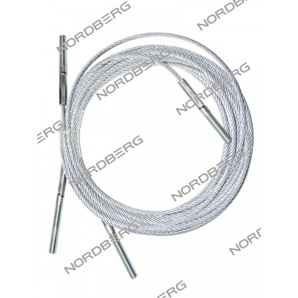 NORDBERG ЗАПЧАСТЬ ТРОС 3600 мм для N4120H-4T (2 шт/комплект) NEW X006701