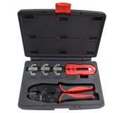 Набор для обжима и зачистки кабелей МАСТАК 106-40005C