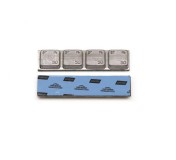 Самоклеющиеся тонкие балансировочные грузики CLIPPER 0063T