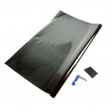 Пленка тонировочная Ultra Super Dark Black 1,1% (блокировка УФ-99% ИК-12%) 75х300см MEGAPOWER /1/50 M-BK-012
