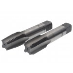 Метчик  M22x2,5 (2шт),в пластиковом футляре ЭВРИКА /1 ER-02225M