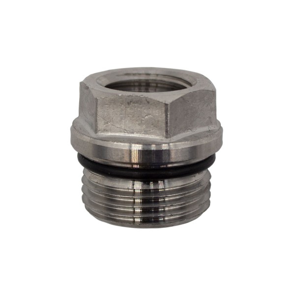 Pressure gauge holder  Заглушка клапана с отверстием поз. № 55 5004204215501