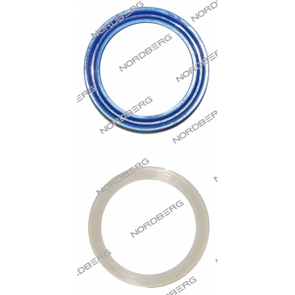 Ремкомплект цилиндра (2 манжеты) для N3620AL NORDBERG 000010879