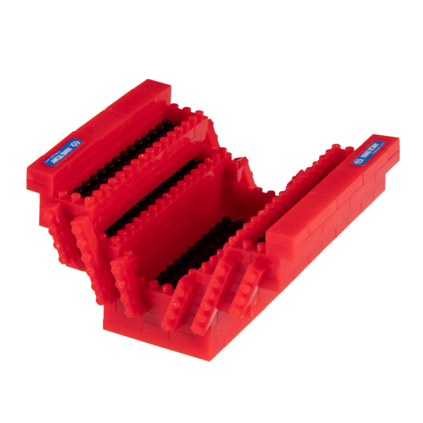 Конструктор пластмассовый бренда KING TONY, ящик раскладной KING TONY TS1005