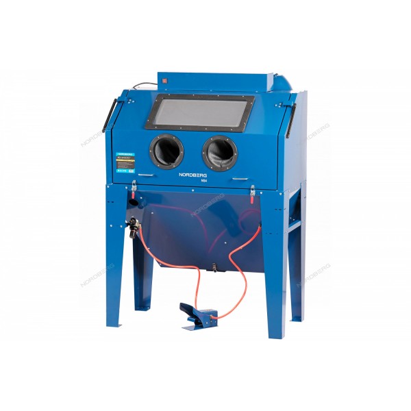 Камера пескоструйная, фронтальная загрузка, 420 л NORDBERG NS4