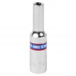 Головка торцевая TORX Е-стандарт 1/4, E6, L = 50 мм KING TONY 227506M