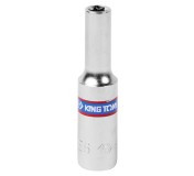 Головка торцевая TORX Е-стандарт 1/4, E6, L = 50 мм KING TONY 227506M