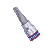 Насадка (бита) торцевая 1/4, Torx, T15, L = 37 мм, с отверстием KING TONY 203715