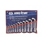 Набор торцевых L-образных ключей, 12 предметов king tony 1812mr