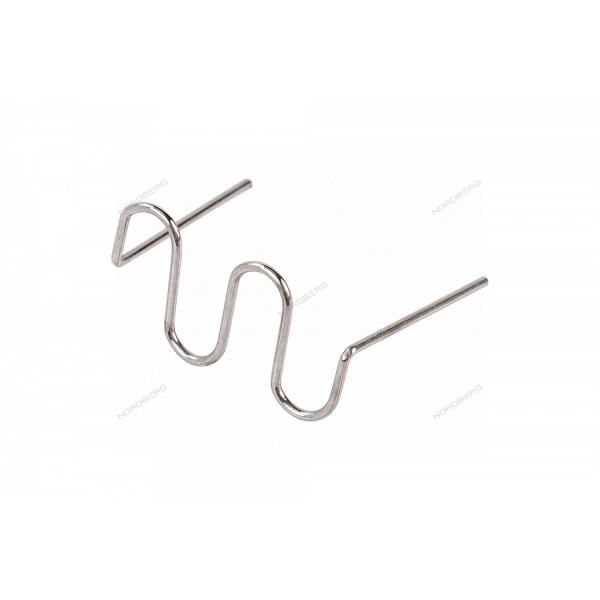 Скобы для термостеплера U-тип, 0,6 мм, 50 шт. WP4(U6)