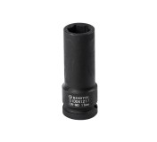 SID061217 Головка торцевая ударная, глубокая ROSSVIK, 1/2", 17мм