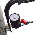 Солидолонагнетатель пневматический для консистентных смазон, 13 л WDK-89813