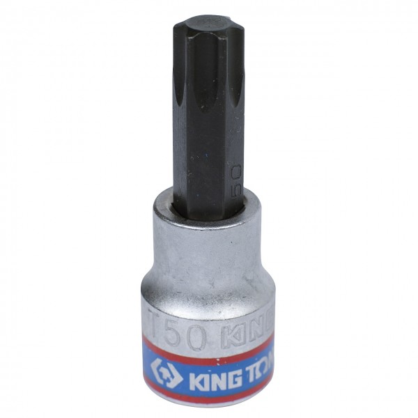 Насадка (бита) торцевая 3/8, Torx, T50, L = 50 мм KING TONY 302350